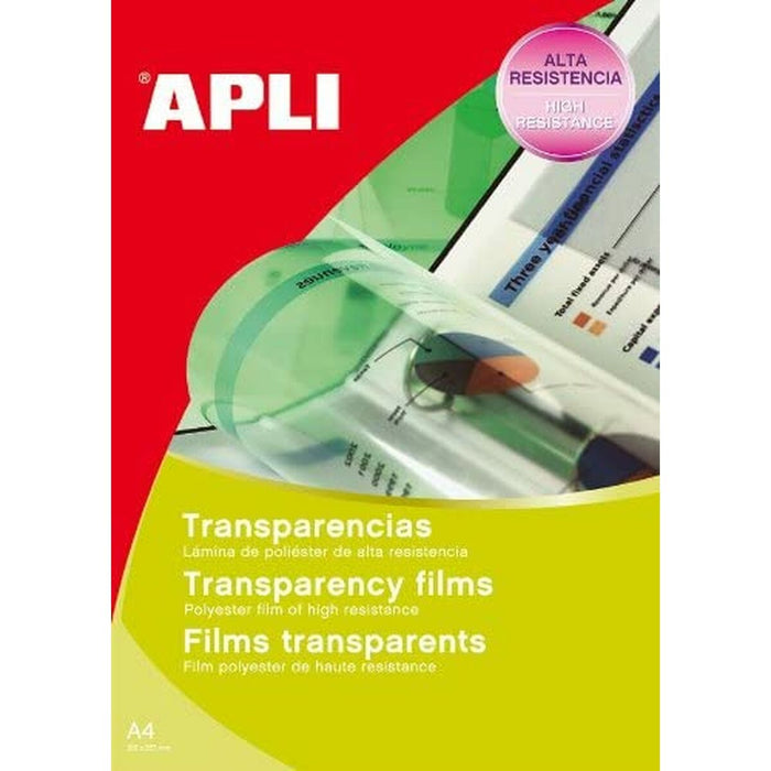 Foi Apli Transparent A4