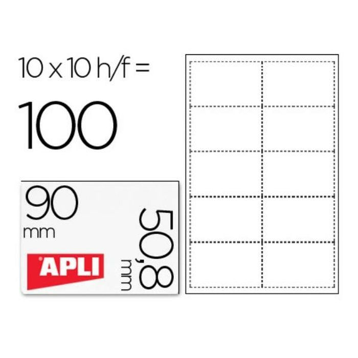 Hârtie Fotografică Lucioasă Apli 10608