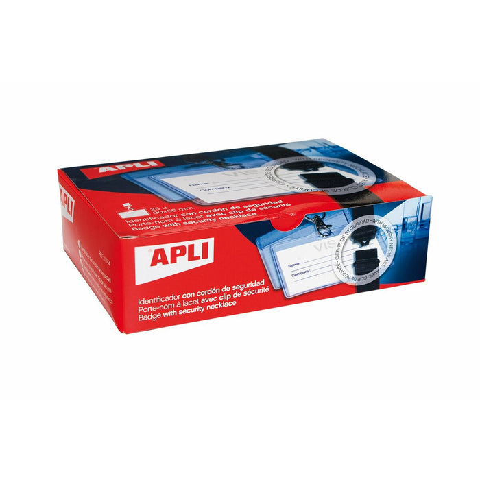 Lanyard cu Identificator Apli 25 Piese
