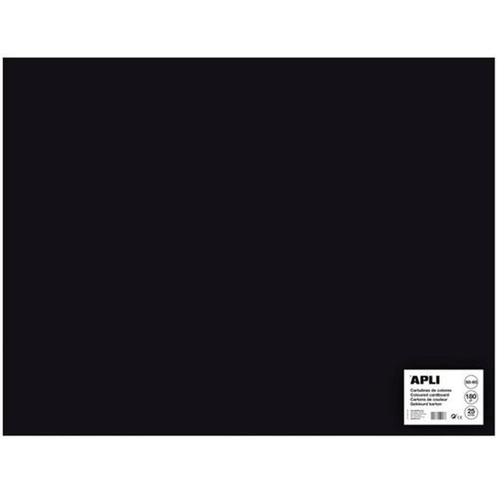 Mucavale Apli 14279 Negru 50 x 65 cm