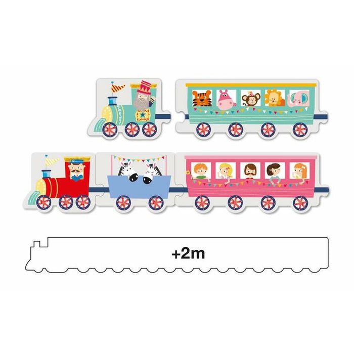 Cub Rubik Apli The Train 20 Piese