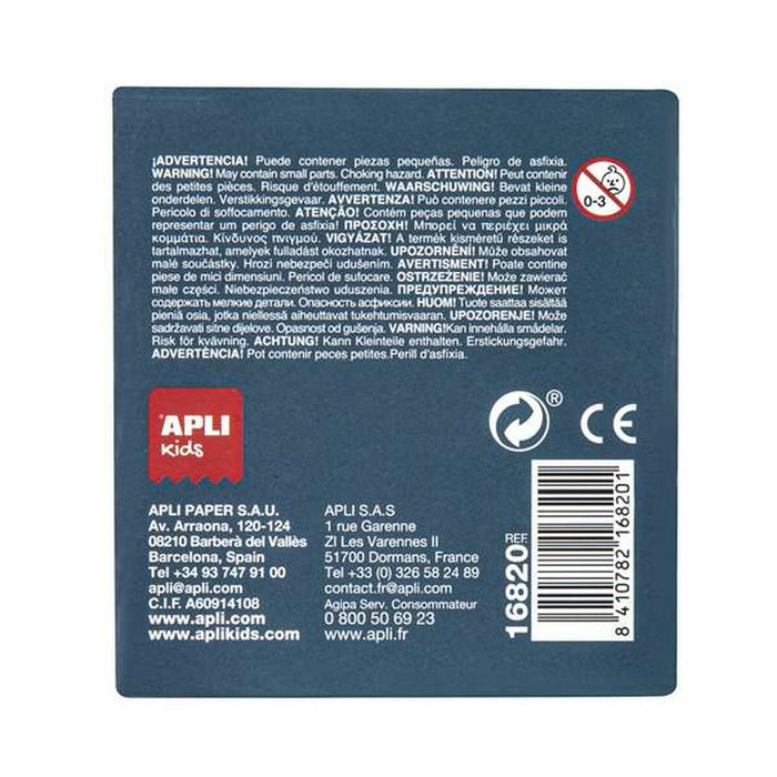 Puzzle pentru Copii din Lemn Apli