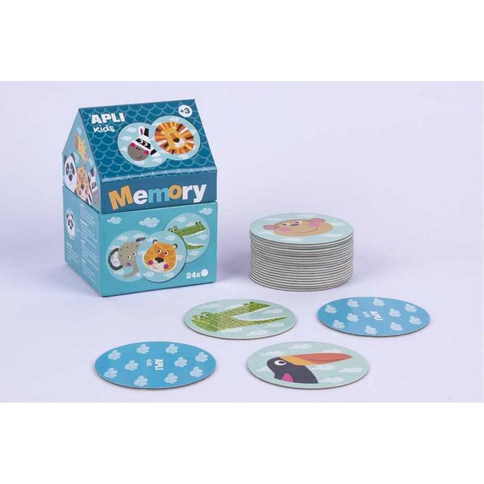 Puzzle pentru Copii din Lemn Apli