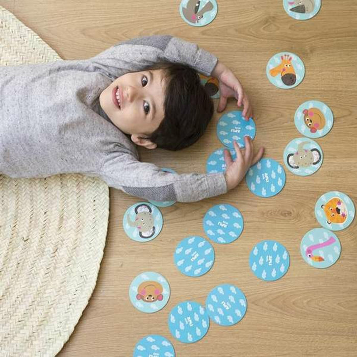 Puzzle pentru Copii din Lemn Apli