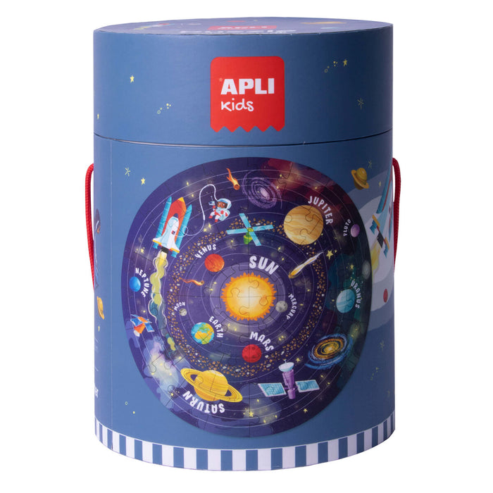 Puzzle Apli Solar System Circular 48 Piese 50 cm