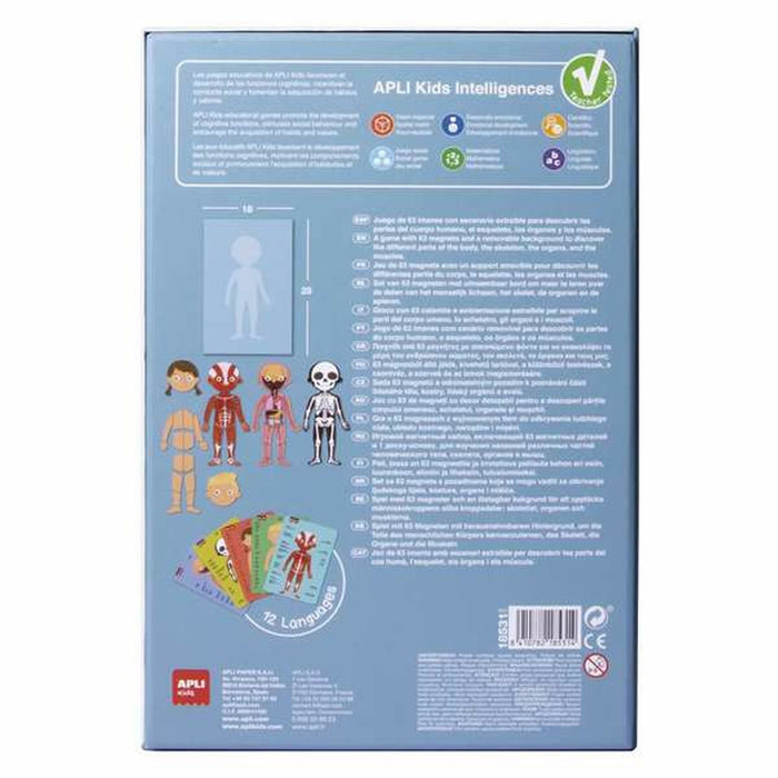 Joc Educativ Apli Magnetic