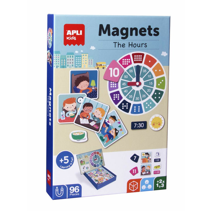 Joc Magnetic Apli The Hours Multicolor