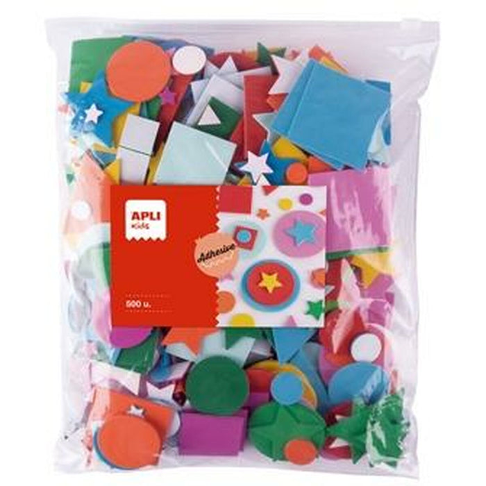 Materiale pentru artizanat Apli 500 Piese Multicolor