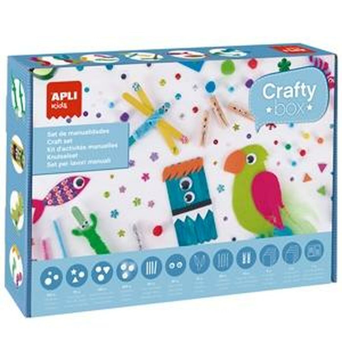 Set de Lucru Manual Apli Crafty Box