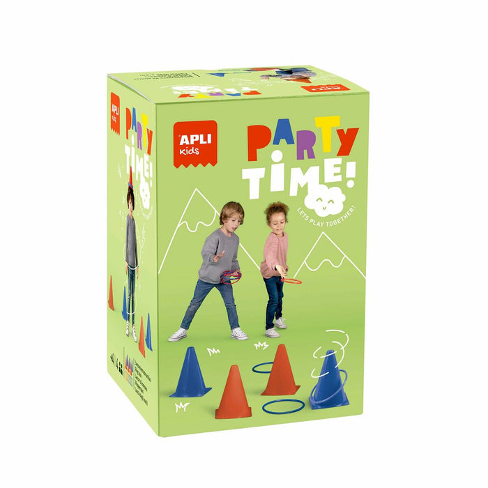 Joc de Îndemânare Apli Party Time Inele Conuri