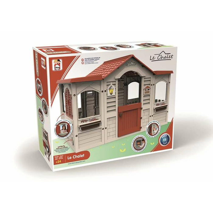 Casă pentru Copii de Joacă Chicos Le Chalet 156 x 103 x 104 cm