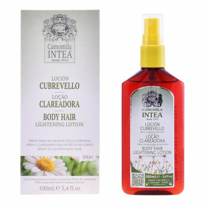 Loțiune pentru Acoperirea Părului Corporal Camomila Intea 100150 (100 ml) 100 ml