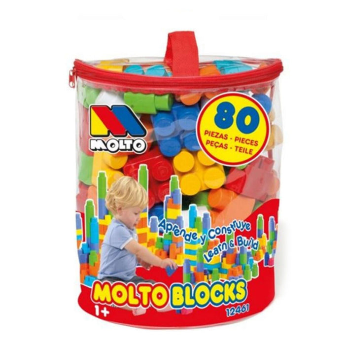 Set de Construcție Moltó 12461 80 Piese