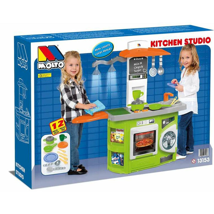 Bucătărie de Jucărie Moltó K Kitchen Studio 80 x 28 x 82 cm 13153
