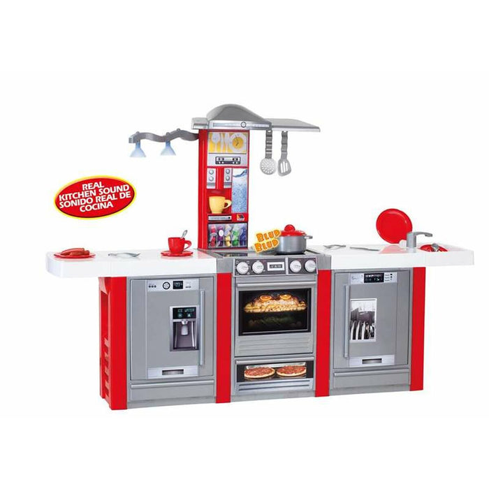 Bucătărie de Jucărie Moltó Masterkitchen 150 x 34 x 102 cm 15168