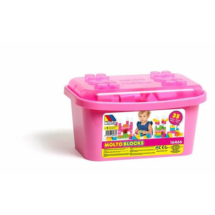 Set de Construcție Moltó 35 Piese