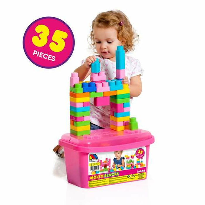 Set de Construcție Moltó 35 Piese
