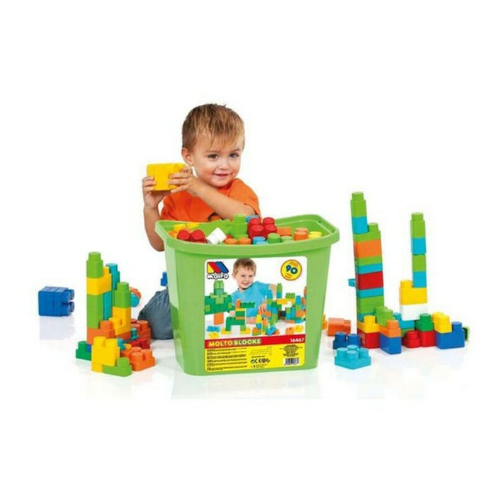 Joc de Construcții cu Plăci Moltó (90 pcs)