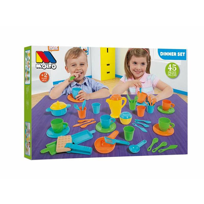 Set de Menaj pentru Copii Moltó 45 Piese 15 Piese