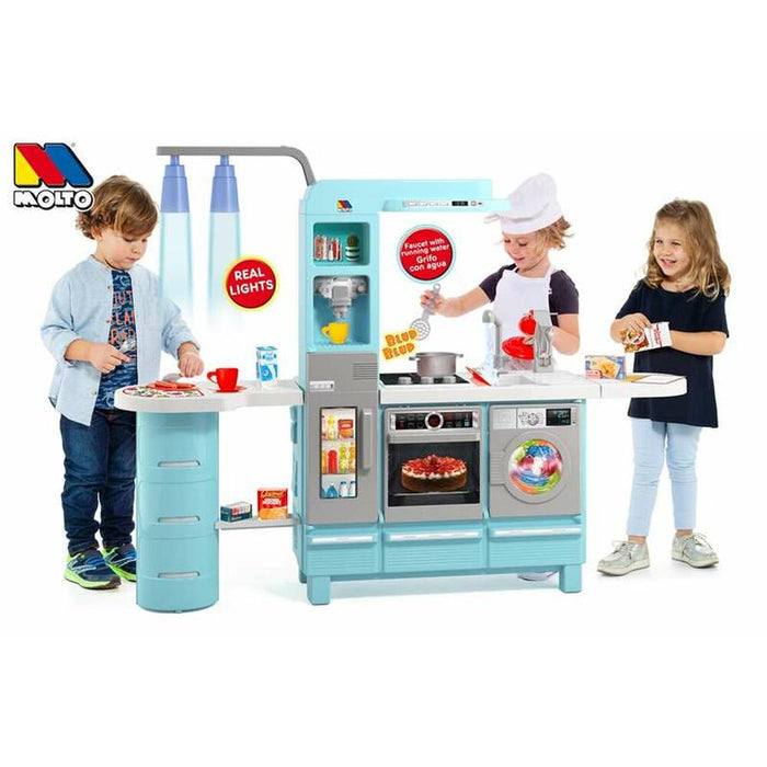 Bucătărie de Jucărie Moltó Gourmet Kitchen Robinet 113 x 15 x 36 cm