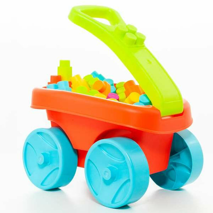 Plăci de Construcții Moltó 20 Piese Cărucior