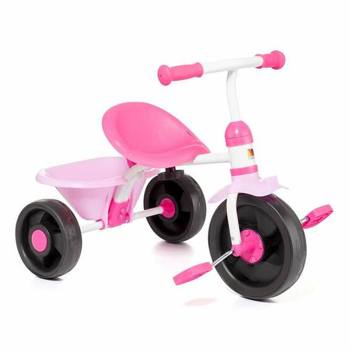 Triciclu Moltó Urban Trike Roz 124 x 60 cm Bebeluș