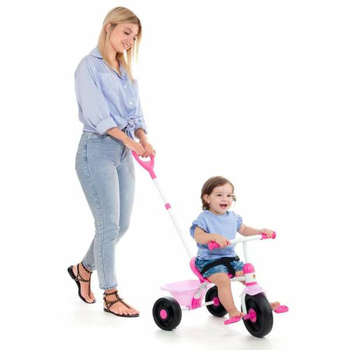 Triciclu Moltó Urban Trike Roz 124 x 60 cm Bebeluș