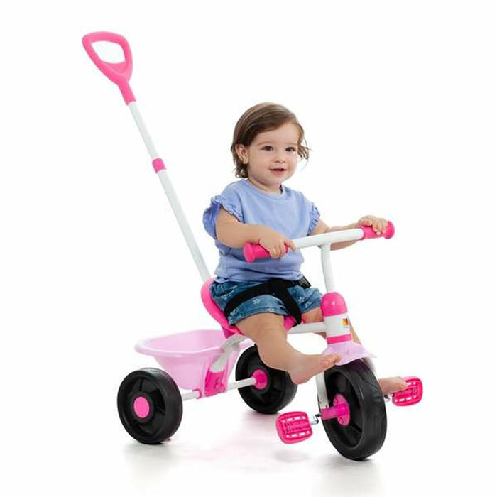 Triciclu Moltó Urban Trike Roz 124 x 60 cm Bebeluș