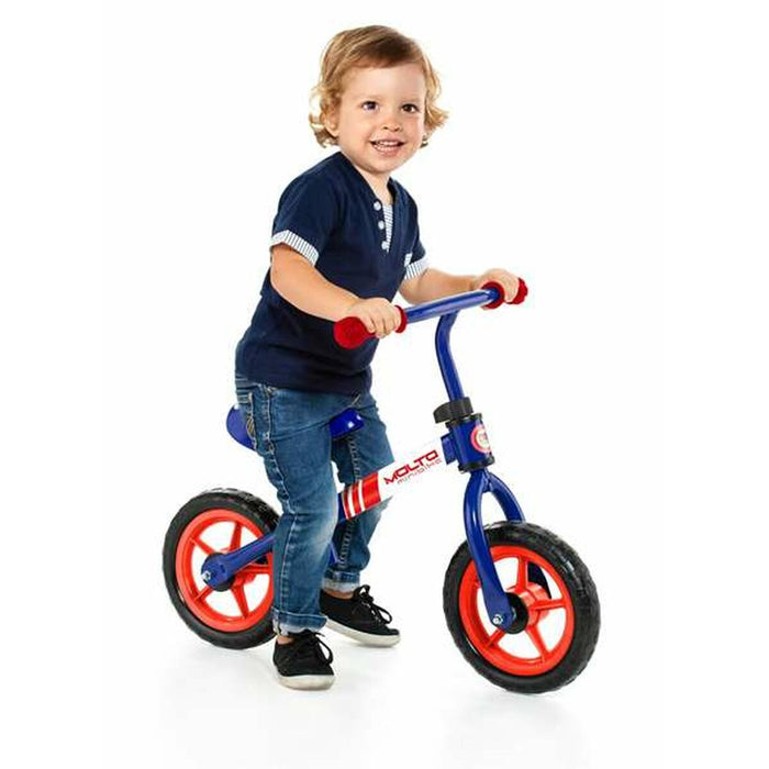 Bicicletă pentru copii Moltó Minibike Albastru