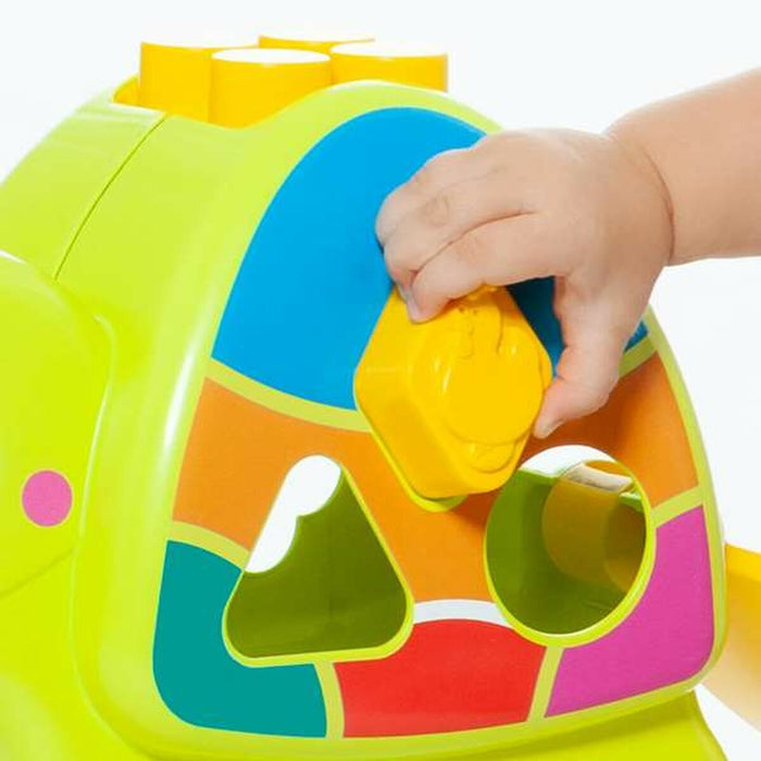 Jucărie interactivă Moltó 57 x 27,5 x 97 cm Broască țestoasă 12 Piese