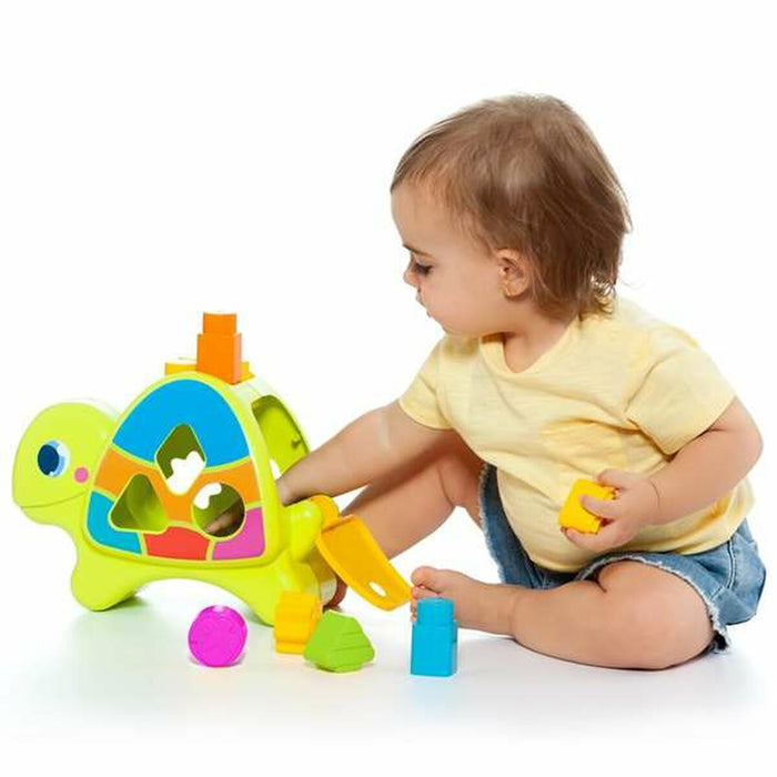 Jucărie interactivă Moltó 57 x 27,5 x 97 cm Broască țestoasă 12 Piese