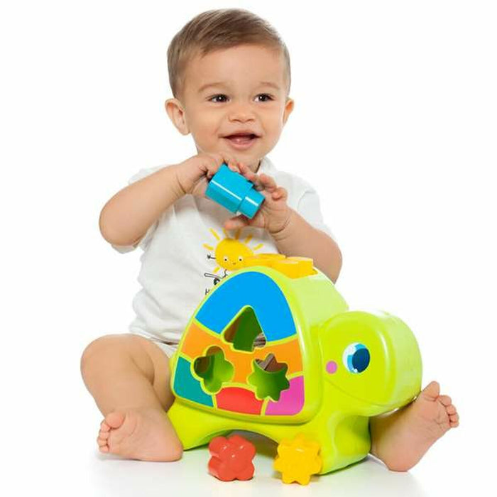 Jucărie interactivă Moltó 57 x 27,5 x 97 cm Broască țestoasă 12 Piese