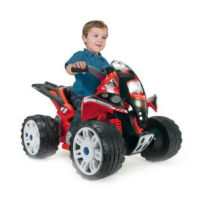 ATV electric Quad The Beast Injusa 12V (81 x 60 x 58 cm)