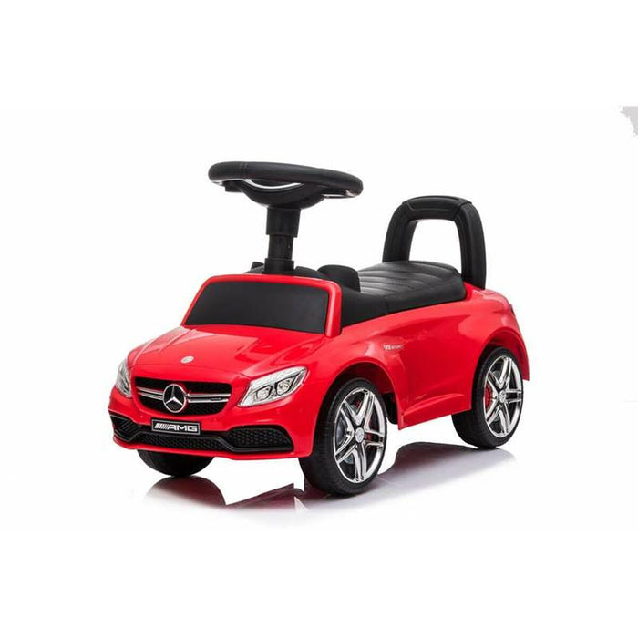 Mașină-Premergător Injusa Mercedes Benz Roșu
