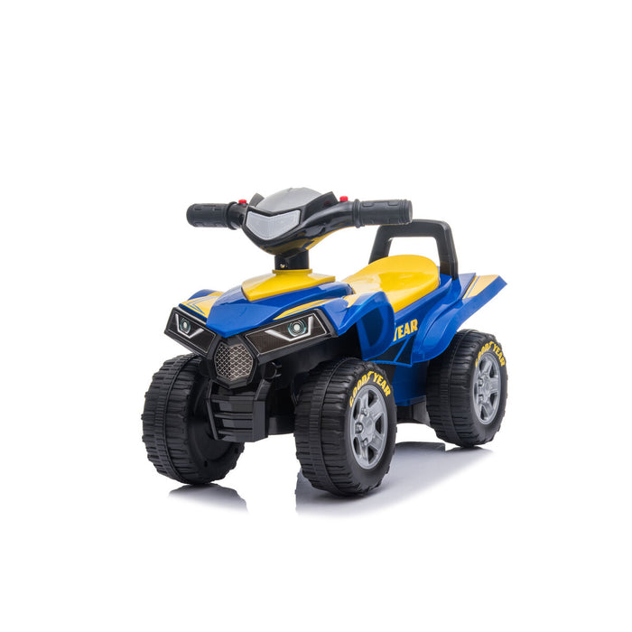 Mașină-Premergător Goodyear Albastru 58 x 35 x 41 cm