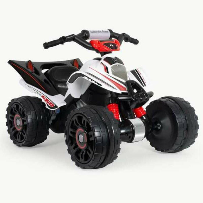 ATV electric Quad Injusa The Beast Mercedes 12V