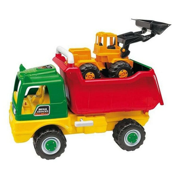 Autobasculantă și Excavator AVC Multicolor 68 x 45 x 32 cm