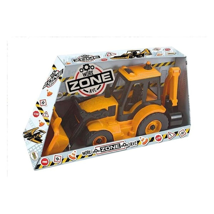 Excavator AVC 74 x 22 x 32 cm (74 x 22 x 32 cm)