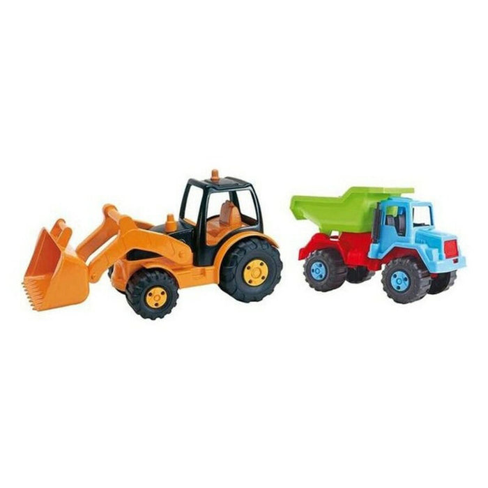 Autobasculantă și Excavator AVC 13098