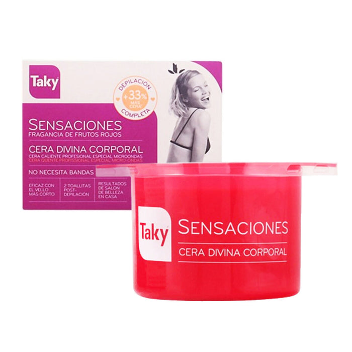 Ceară Epilatoare pentru Corp Sensaciones Taky (400 g)
