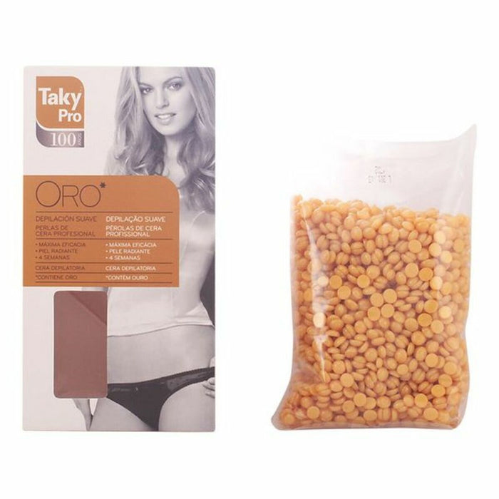 Perle de Ceară Epilatoare Pro Oro Taky (200 g)