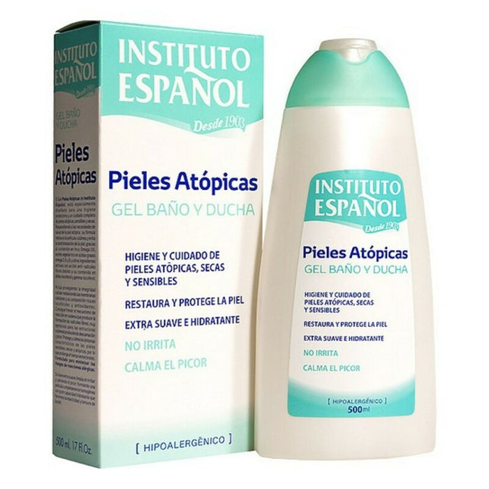 Gel de duș Piel Atópica Instituto Español Piel Atópica (500 ml) 500 ml