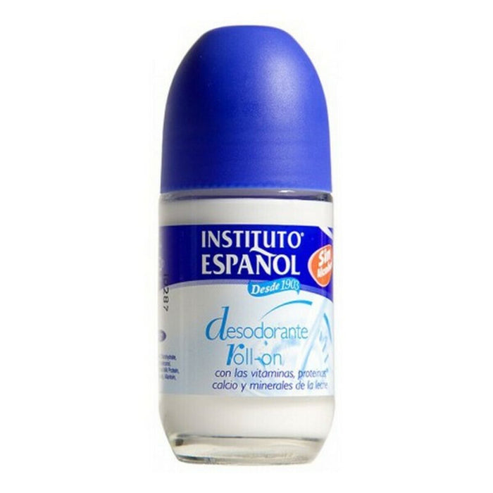Deodorant Roll-On Leche y Vitaminas Instituto Español Lactoadvance (75 ml) 75 ml