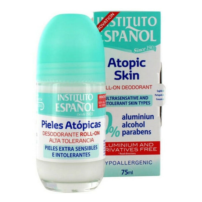 Deodorant Roll-On Piel Atópica Instituto Español 100308 (75 ml) 75 ml