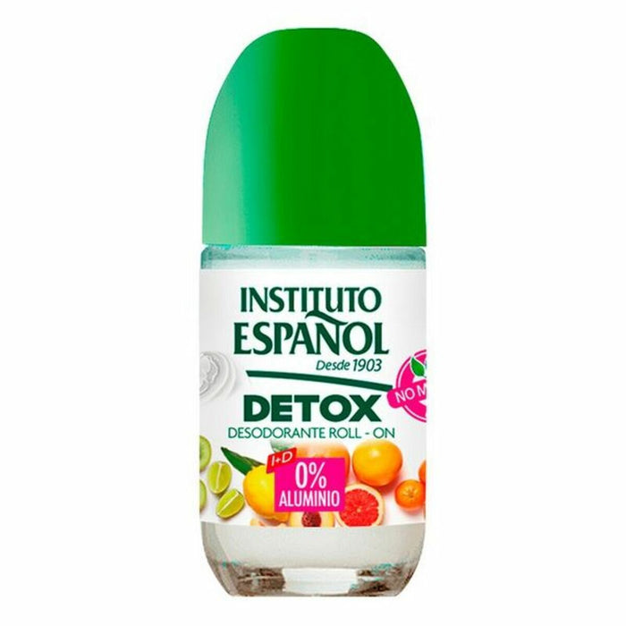 Deodorant Roll-On Detox Instituto Español (75 ml)