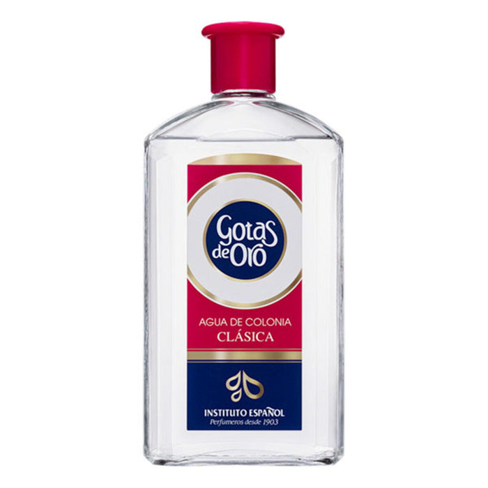 Parfum Unisex Gotas de Oro Instituto Español 1020-24079 EDC Gotas de Oro Clásica 600 ml