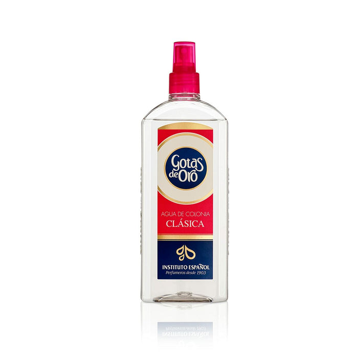 Parfum Unisex Instituto Español EDC Gotas de Oro Clásica (400 ml)
