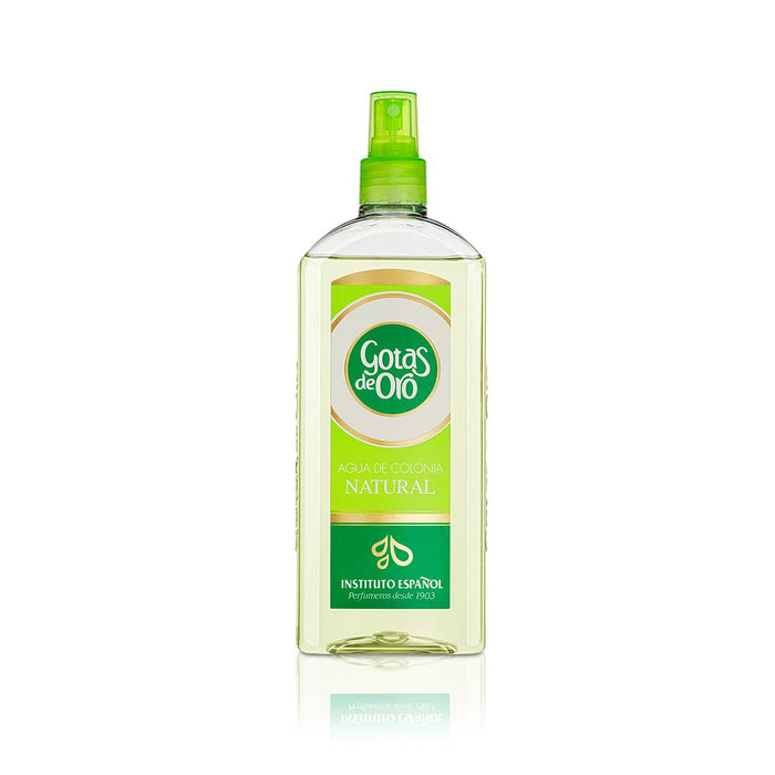 Parfum Unisex Instituto Español EDC Gotas de Oro Natural (400 ml)