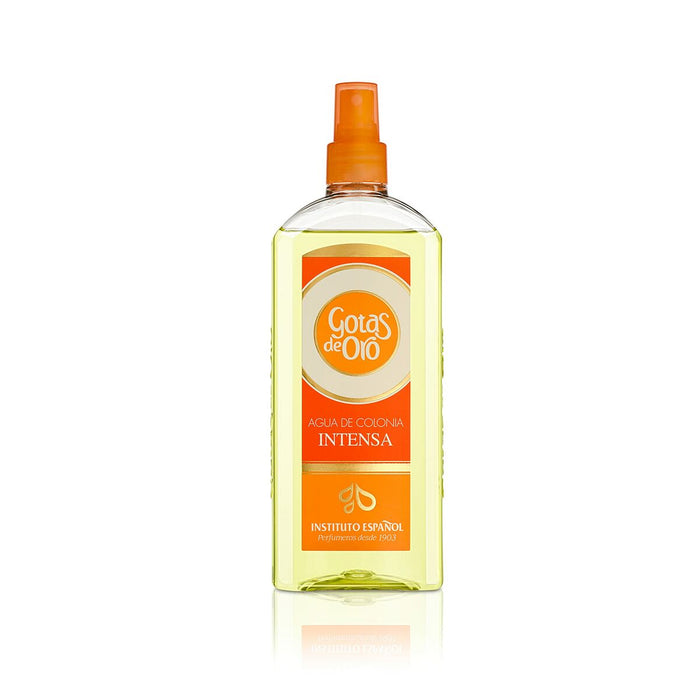 Parfum Unisex Instituto Español EDC Gotas de Oro Intensa (400 ml)