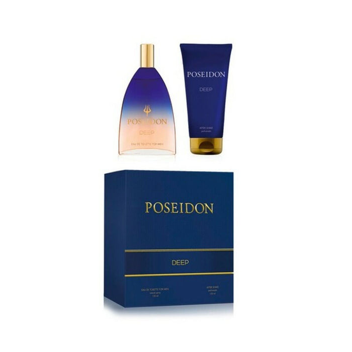 Set de Parfum Bărbați Deep Poseidon (2 pcs) (2 pcs)